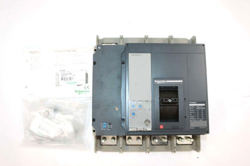 SCHNEIDER ELECTRIC CIRCUIT BREAKER 4P 1250A QE