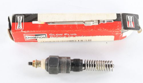 CHAMPION SPARK PLUGS GLOW PLUG
