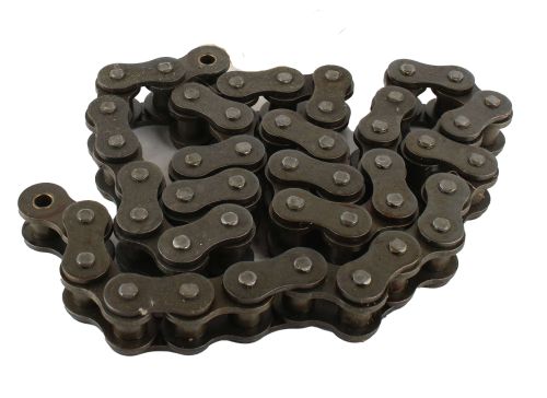 U.S. TSUBAKI [UST] ROLLER CHAIN 1.25\" PITCH 46 LINKS