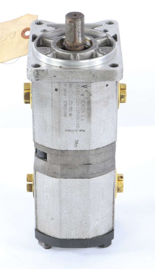 BOSCH HYDRAULIC DOUBLE GEAR PUMP