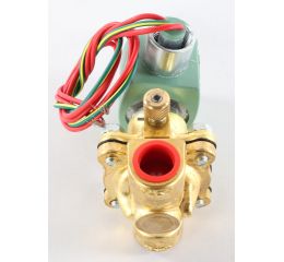 SOLENOID VALVE 2-WAY 1/2in NPT 120V COIL