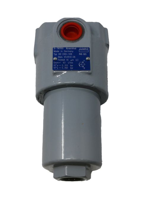 ARGO-HYTOS HIGH PRESSURE FILTER