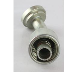FITTING ELBOW 45 DEG 3/4 HYDRAULIC HOSE X FLANGE