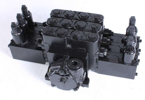 VOLVO HYDRAULIC Valve 3 bank