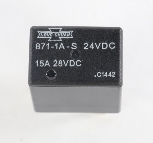 SONG CHUAN RELAY 15A 24VDC