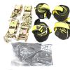 JERR-DAN 4 POINT BASKET TIE DOWN KIT