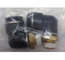 FITTING ELBOW MALE 90° SWL 5/8T 3/8P DOT PUSH