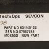 BORG WARNER: SEVCON MOTOR CONTROLLER48VDC