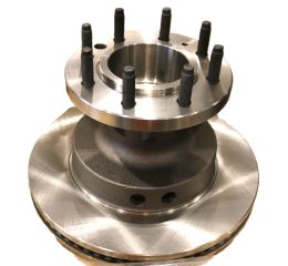 DISC BRAKE ROTOR AND HUB ASSEMBLY