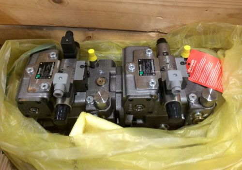 DYNAPAC HYDRAULIC PUMP ASSEMBLY