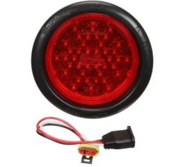 LED  STOP/TURN/TAIL  STRAIGHT PL-3 FEMALE  12V