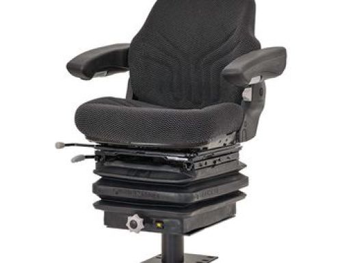 JOHN DEERE AFTERMARKET SEAT ASSEMBLY W/ ARMS, CLOTH
