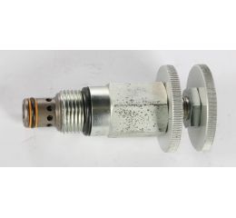 HYDRAULIC FLOW CONTROL VALVE CARTRIDGE