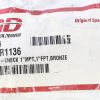 GARDNER DENVER CHECK VALVE