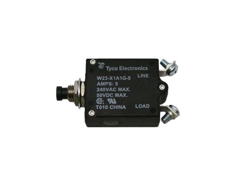 TYCO/POTTER & BRUMFIELD CIRCUIT BREAKER 5A