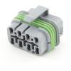 EATON POWER DISTRIBUTION CONNECTOR  8 CIRCUIT  GREY