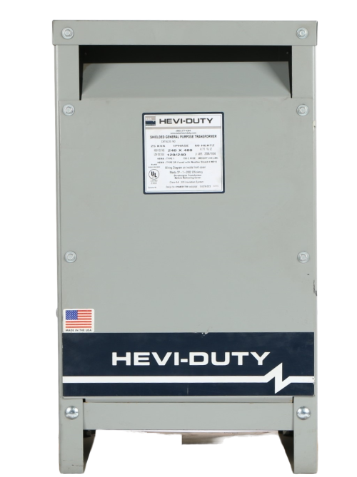 EMERSON - SOLAHD  /  SOLA/HEVI-DUTY TRANSFORMER 25kVA