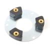 MACK PLATE  BASE  HORN