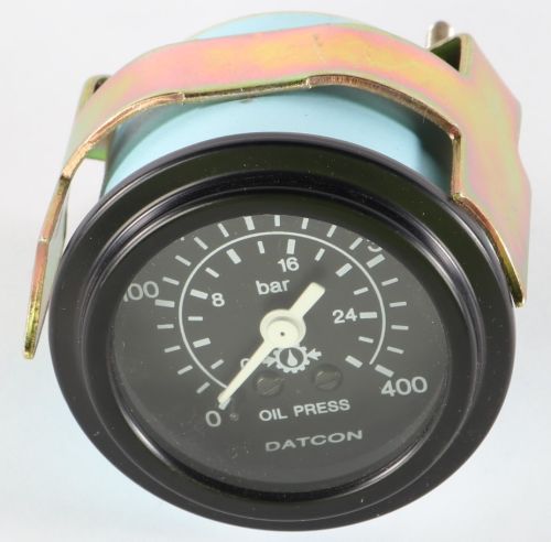 CENTROMOTION-MAXIMATECC-MAXIMA TECH/DATCON INSTRUM OIL PRESSURE GAUGE HDI TRANSMISSION OIL PRESSURE 0-400PSI