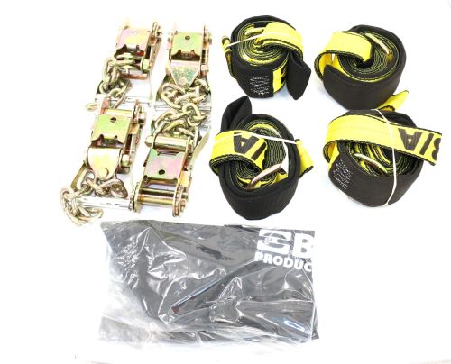 JERR-DAN 4 POINT BASKET TIE DOWN KIT