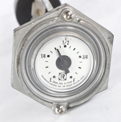 ROCHESTER SENSORS/ROCHESTER GAUGES/FOZMULA/FPI FUEL/OIL LEVEL GAUGE 8in MECHANICAL SPIRAL