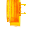 TRUCK-LITE YELLOW MARKER CLEARANCE LIGHT  FEMALE PL-10  12V