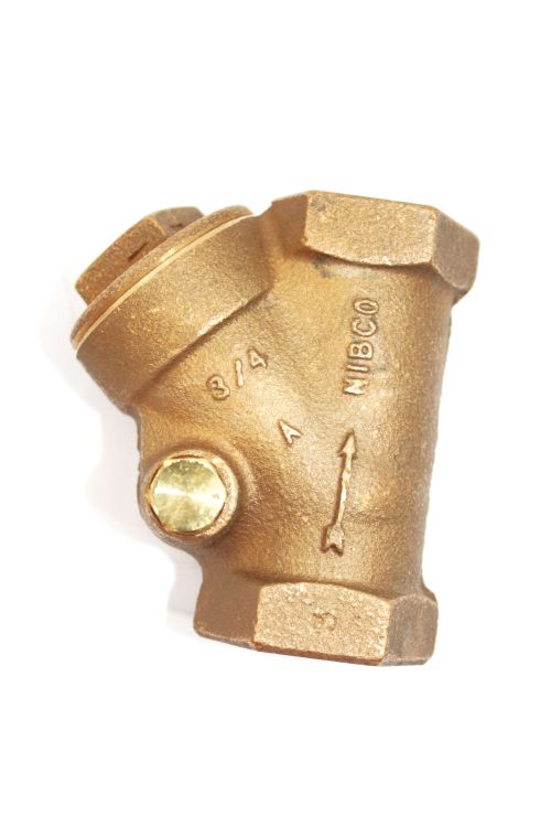 BOBCAT PORTABLE POWER VALVE SWING CHECK 3/4in