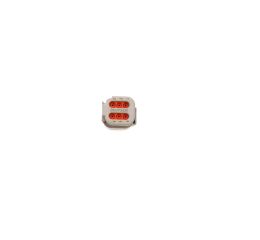 CONNECTOR 6P SZ 20 GREY DTM RE
