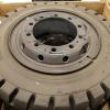 TEREX FUCHS TIRE = WHEEL 9.00-20