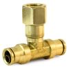 ALKON FITTING BRANCH TEE FEMALE SWL 1/4T 1/8F