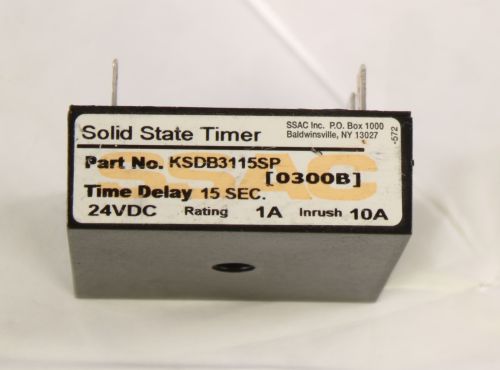 IWS TIMER 15 SECOND - SSAC