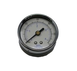 GAUGE - 2\" FACE  1/4\" NPT BRASS BACK  0-60 PSI