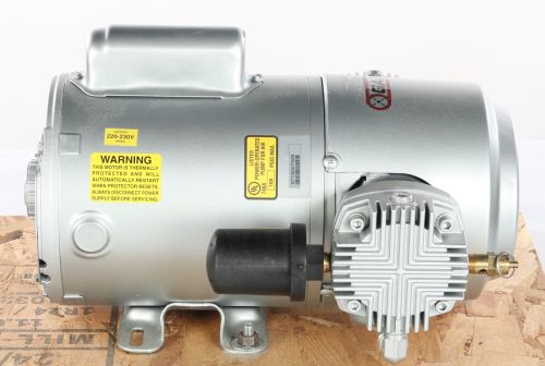 GAST AIR COMPRESSOR  PISTON  3.5CFM  115/230VAC 100PSI