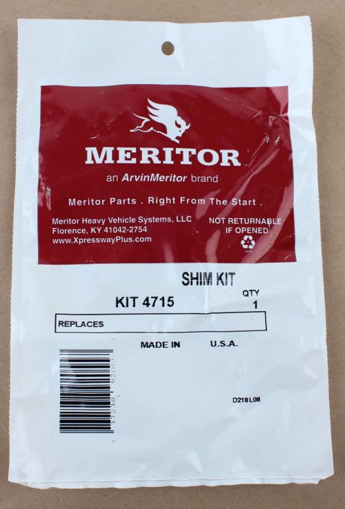 MERITOR AXLE HARDWARE - SHIM KIT
