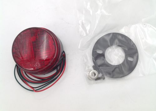 J.W. SPEAKER 12-24V ECE LED STOP&TAIL LIGHT  POLYCARBONATE