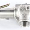 EMERSON - KUNKLE VALVE/CASH STEEL SAFETY VALVE 1IN NPT 165PSI