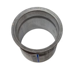 EXHAUST ADAPTER: FLARED 4\"