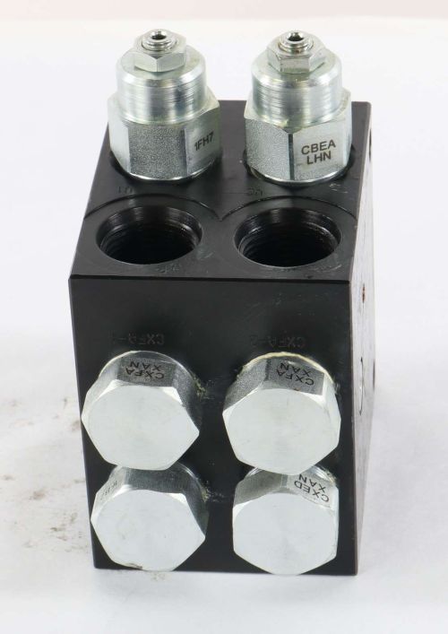 SUN HYDRAULICS SUN HYDRAULIC CUSHION LOCK VALVE
