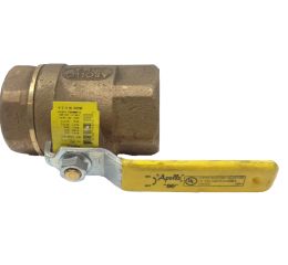BALL VALVE: 2\" BRONZE: FLAMMABLE LIQUID & LP GAS