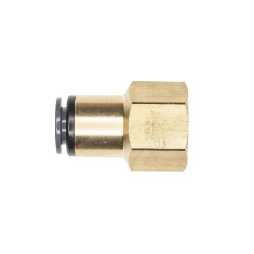 TRAMEC SLOAN FITTING CONNECTOR FEMALE 3/8T 1/8P DOT PUSH COMP