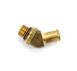 ADPT HYDRAULIC 45 DEG ELBOW