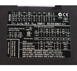 CONTACTOR 110/120VAC COIL 40A 3P
