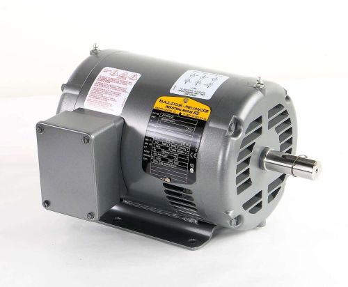 BALDOR ELECTRIC MOTOR 2HP 415V 50Hz 145T