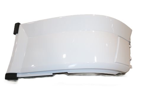 VOLVO BUMPER FACE BAR END EXT. DRIVER LEFT SIDE