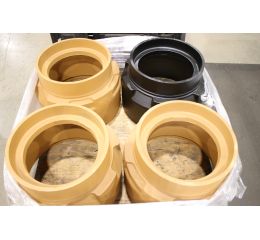 CAST IRON WHEEL HUB
