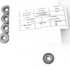 BLAW KNOX PLAIN WASHER; 8-200HV; DIN7349