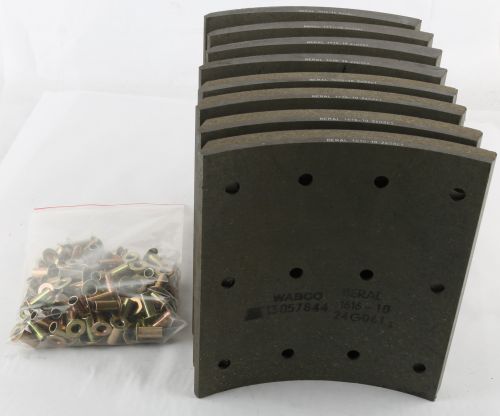 PREVOST BRAKE LINING SET OVERSIZE 2MM