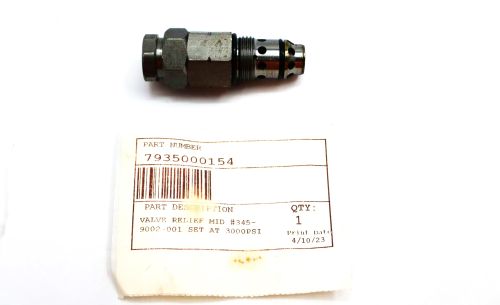 JLG VALVE RELIEF