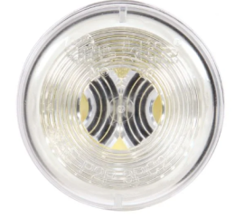 30 SERIES  UTILITY LIGHT PL-10  12V  ROUND CLEAR