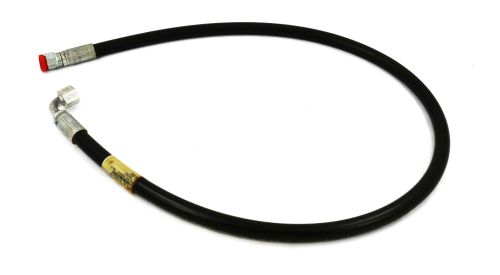 JLG HOSE ASSEMBLY 1/2\" 90 FEM STR FEM